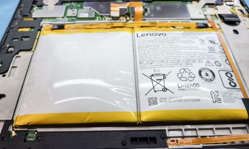 【法人向け】Lenovo-Tablet-バッテリー膨張